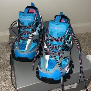 Balenciaga Track Runners Blue (W)